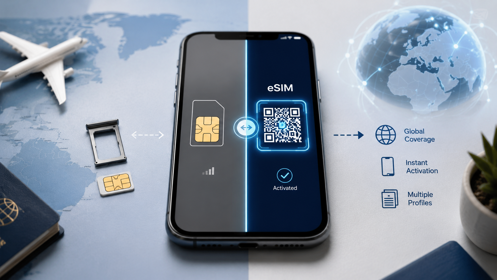 eSIM vs Physical SIM: Which One Should You Use in 2025?